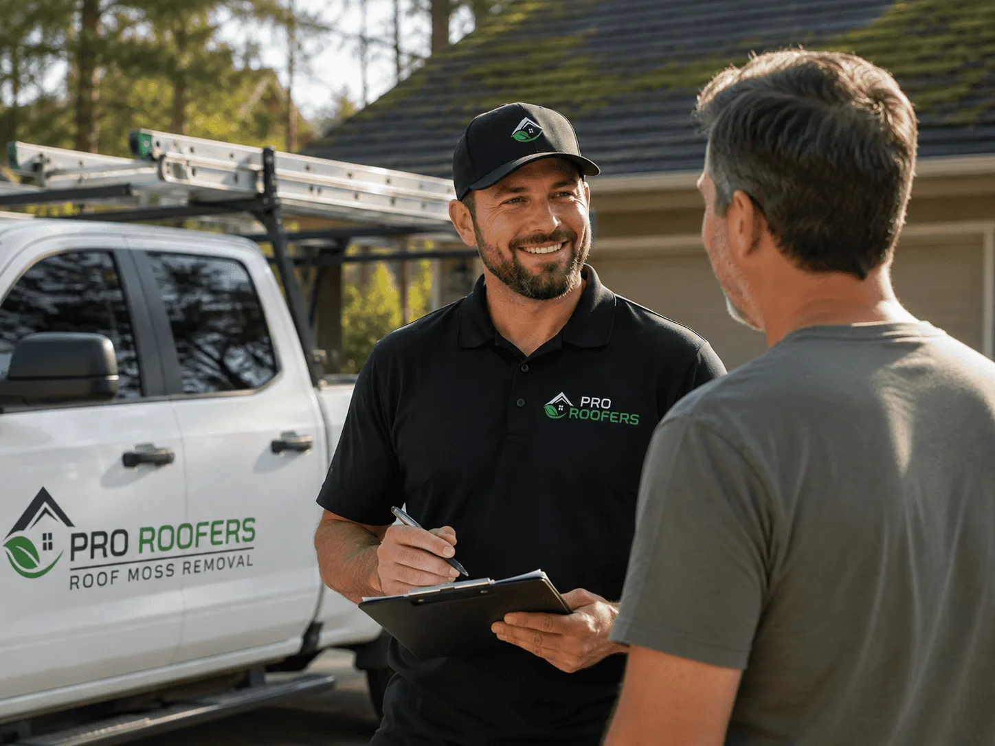 Roof Moss Removal Crab Orchard, NE FAQs
